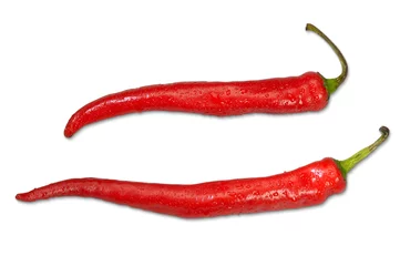 Fotobehang peppers © dyoma