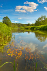 Landscape with river