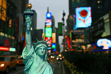 Fototapeta premium New York City - Day and Night