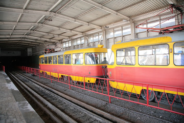 rapid tram in Volgograd