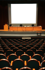 empty auditorium