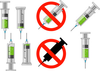 Syringe Icons