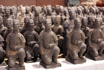 Terracota warriors on sale © Valery Shanin