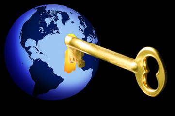 Key to the world
