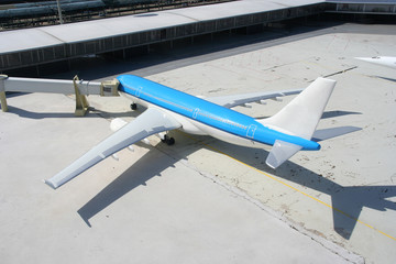 Airplane at Terminal