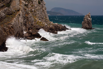 cliff