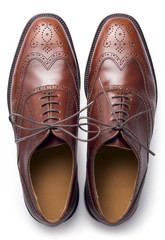 Brogues from above