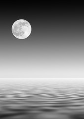 Moon Over Water