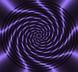Ultra Violet Wheel of Light