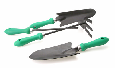 Cultivator and Trowel