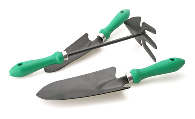 Cultivator and Trowel