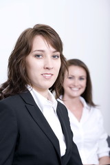 two women executive