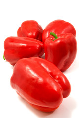 red peppers
