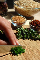 Spices In The Kitchen