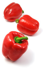 red peppers