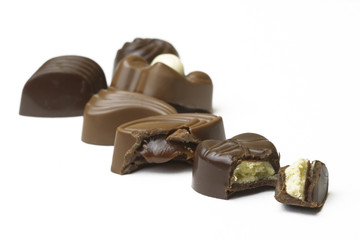 delicious pralinen