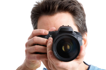 Fototapeta premium Photographer.