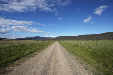 Australian Countryside Road