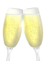 Toast a new year with sparkling wine