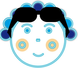 Curly Anny sunny  011