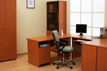 Fototapeta premium modern office