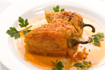 stuffed peppers