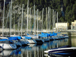 Winterruhe am Gardasee