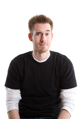 Fototapeta premium Casual caucasian man