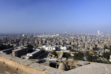 Obraz premium 266 Cairo Egypt overview.
