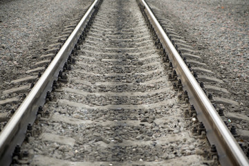 Fototapeta premium Railroad track