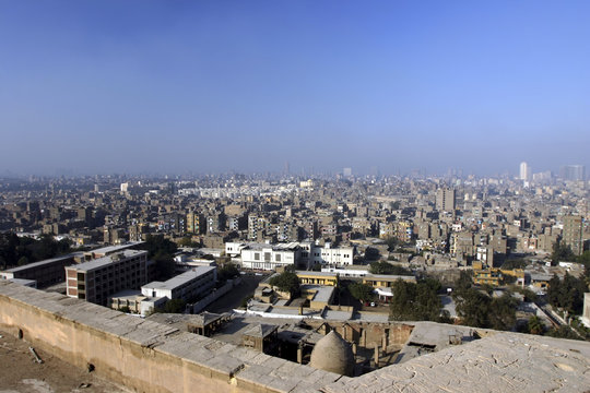 266 Cairo Egypt overview.