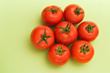 seven tomatoes