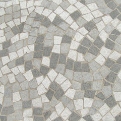 Randomized Stone pavement pattern map 