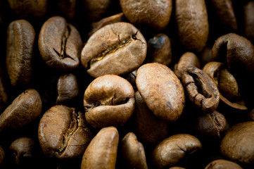 coffee beans texture