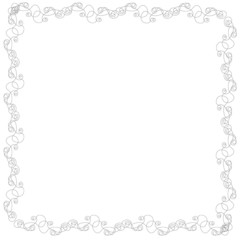 Frame for congratulations