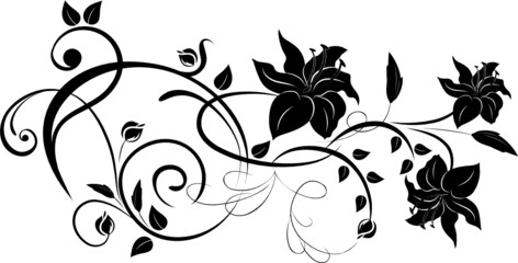 Floral design element