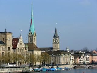 Zürich / Limmat