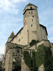 Fototapeta na wymiar Burg in Rapperswil
