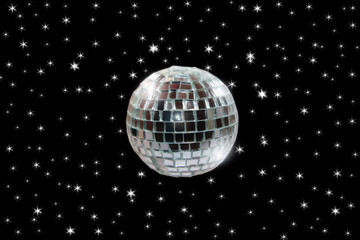 disco ball 2 with path