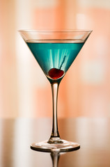 Betty Blue Cocktail