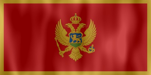 drapeau montenegro flag