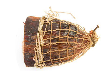 Prosciutto crudo ham dried meat