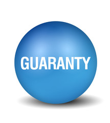 guaranty - blue