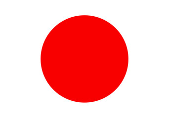 Bandera Japón