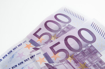 Billetes de quinientos euros