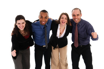 Fototapeta premium Business Team