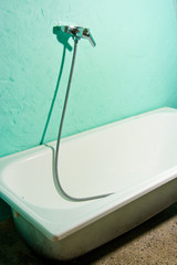 alte Badewanne, old washtub