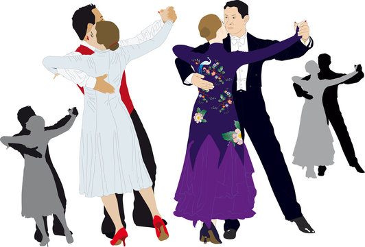 coppie danzanti
