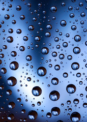 Water droplets