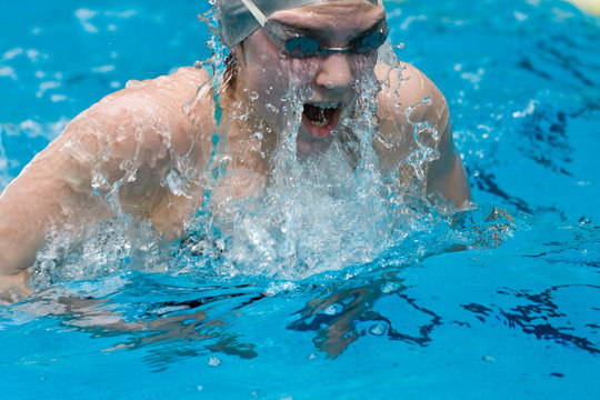 piscine natation jeux olympique nager sportif gagner eau